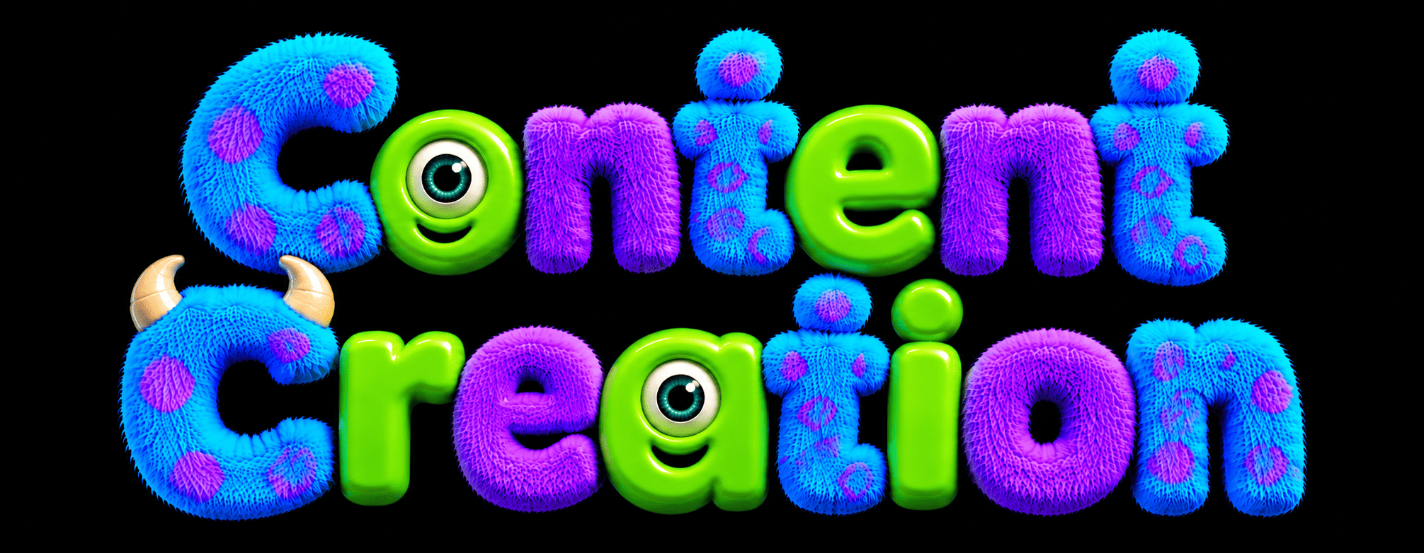 Content Creation team artwork