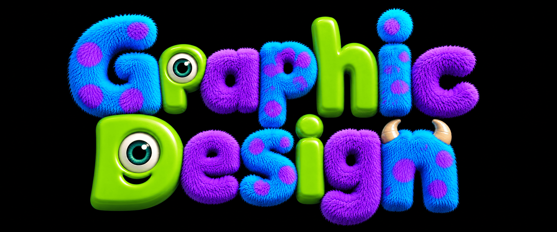 Graphic Design team artwork