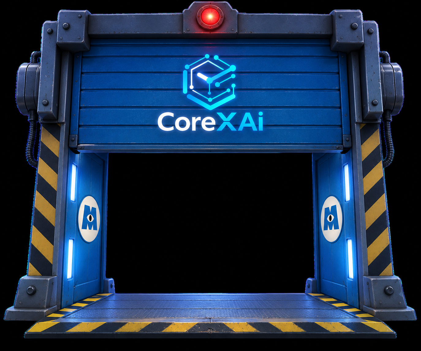 CoreX AI factory gate