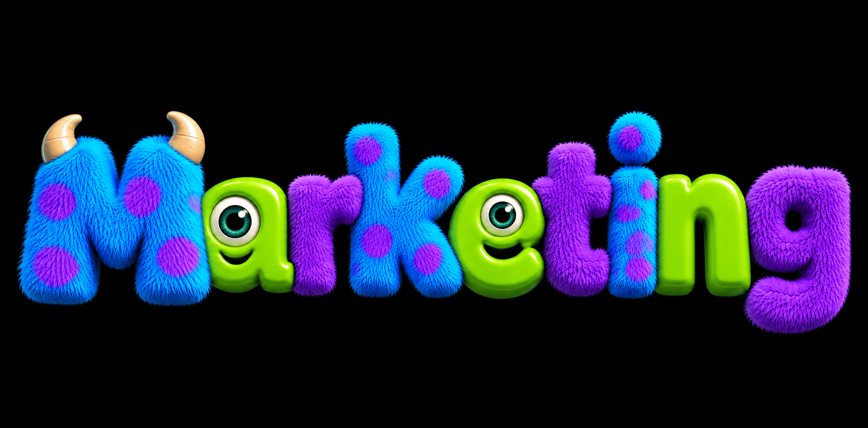 Marketing team artwork