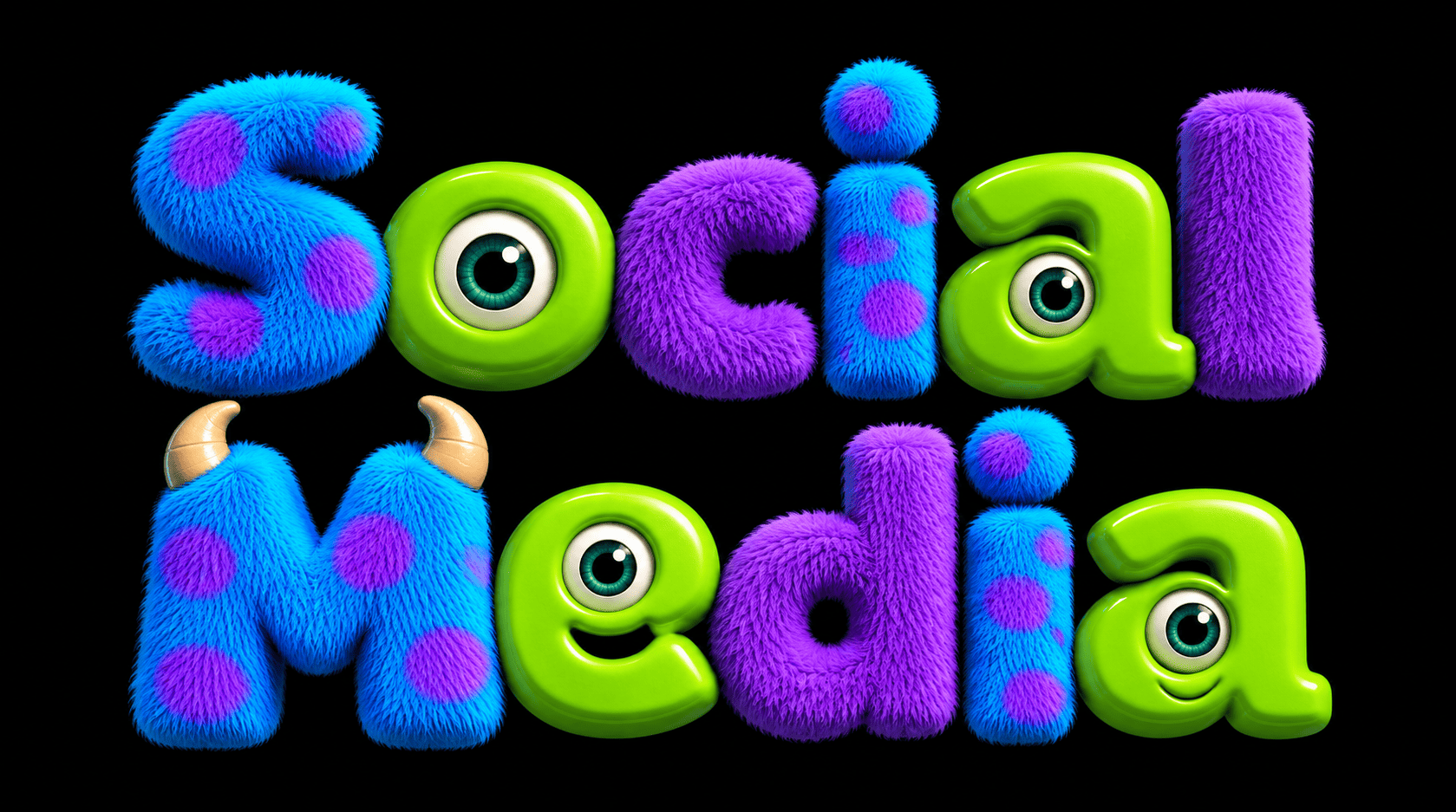 Social Media team artwork