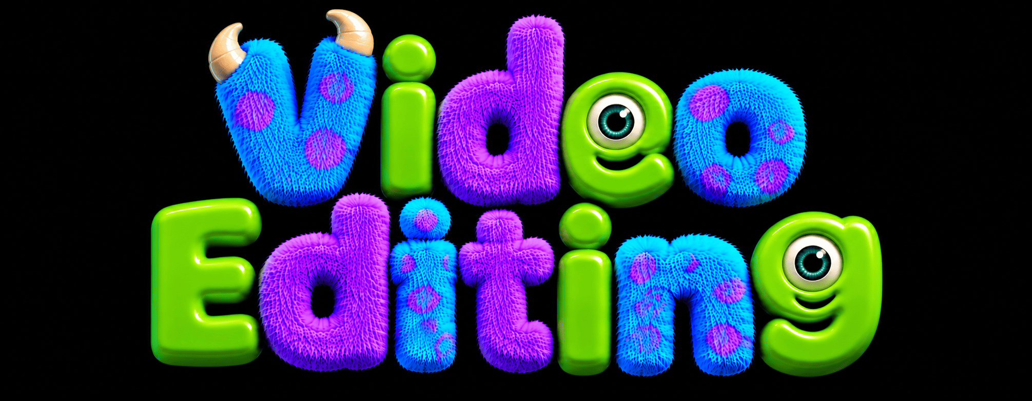Video Editing team artwork